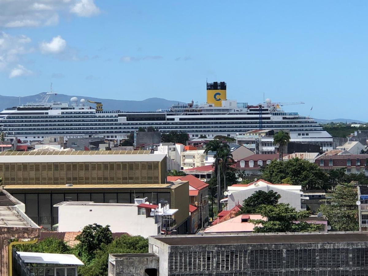 Appartement Avec Vue Panoramique De Pointe-A-Pitre Kültér fotó