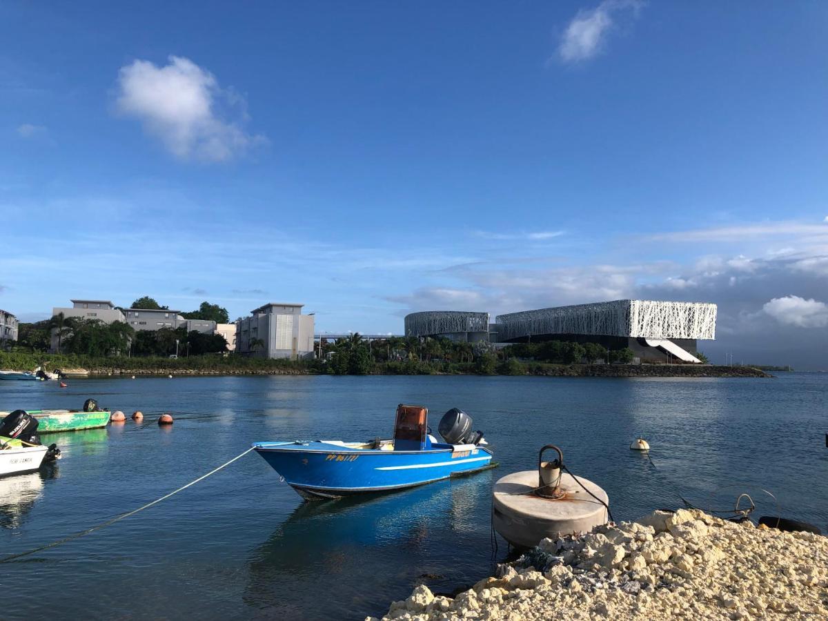 Appartement Avec Vue Panoramique De Pointe-A-Pitre Kültér fotó