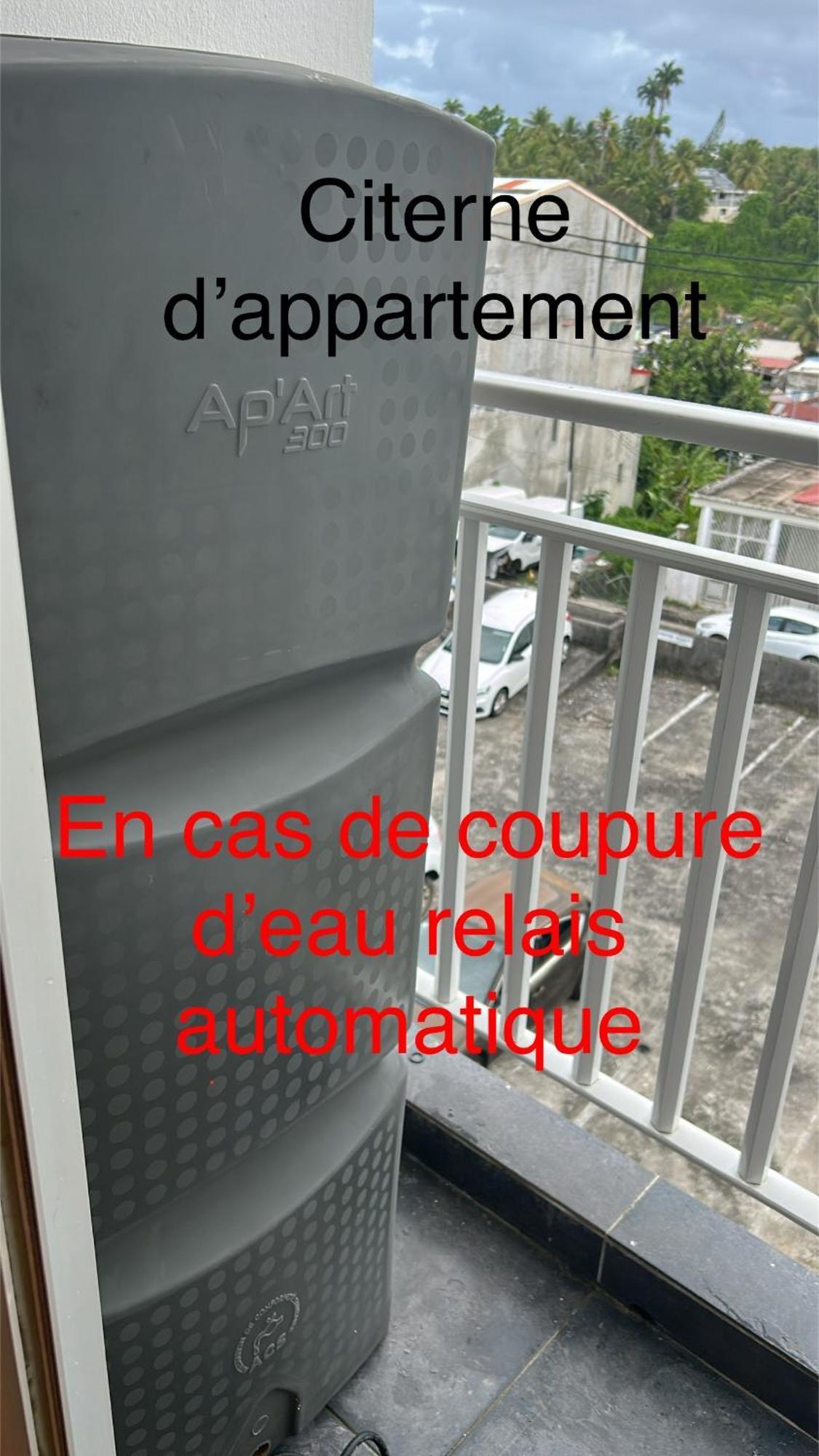 Appartement Avec Vue Panoramique De Pointe-A-Pitre Kültér fotó